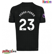 Camiseta Tottenham Hotspur Pedro Porro #23 Visitante Equipación 2025-26 manga corta